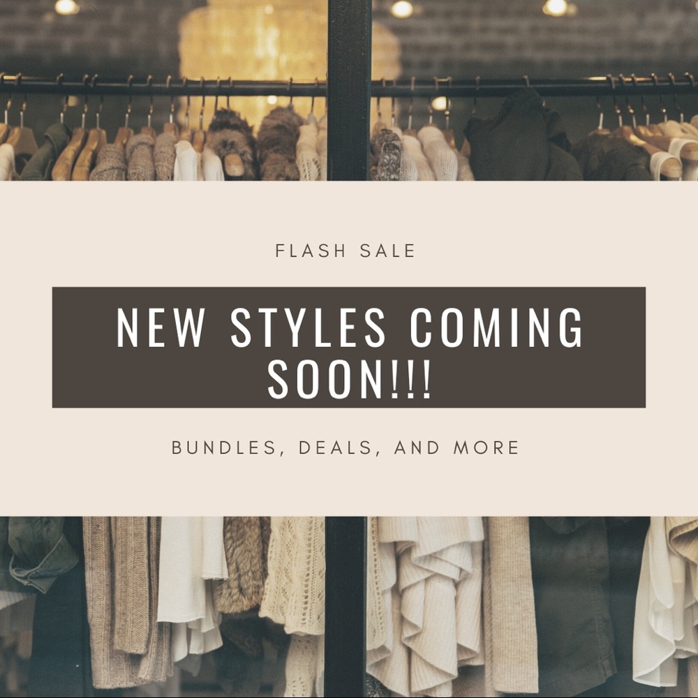 Flash sale